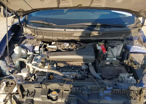 2019 Nissan Rogue Sv из США, поврежденный, VIN JN8AT2MT9KW261935